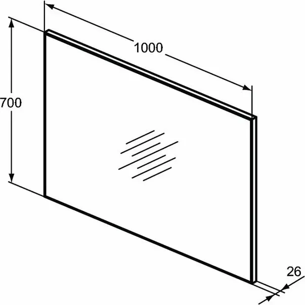 Oglinda Ideal Standard S 100x70 cm [4]