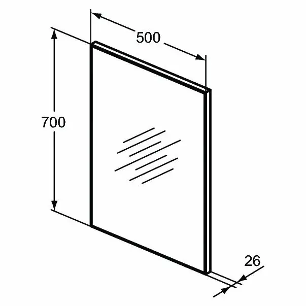 Oglinda Ideal Standard S 50x70 cm [4]