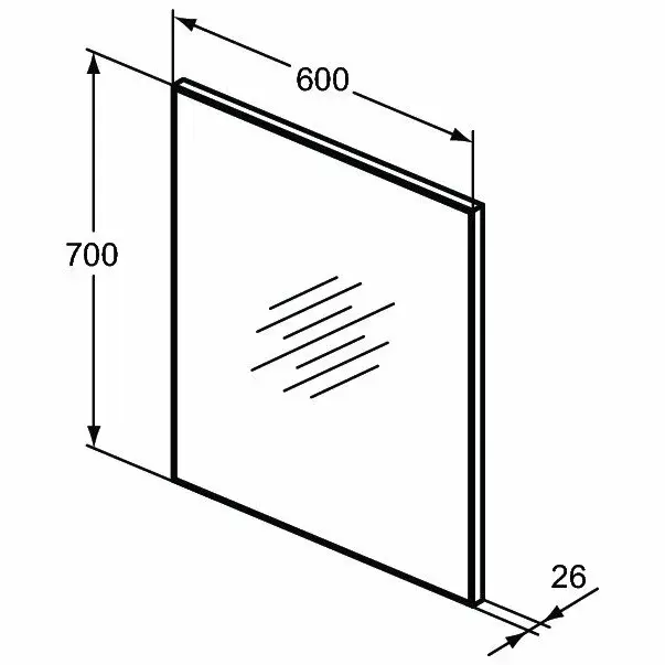 Oglinda Ideal Standard S 60x70 cm [4]