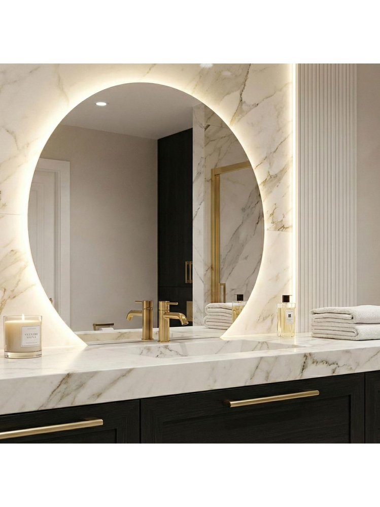 Oglindă LED 100cm Fabio [2]