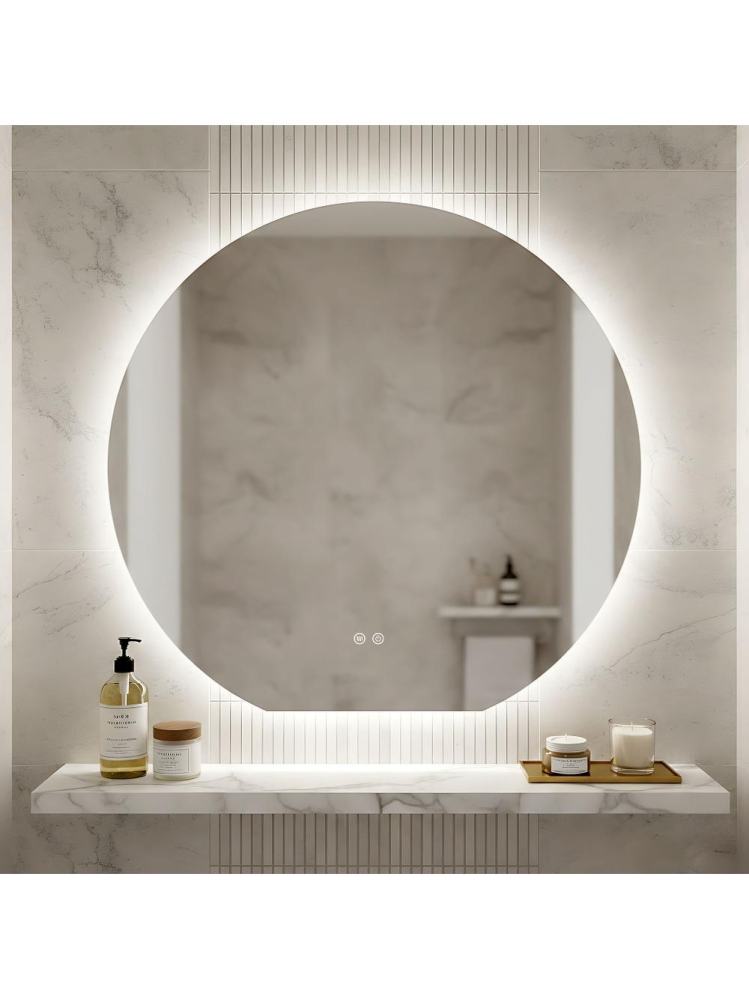 Oglindă LED 100cm Fabio [4]