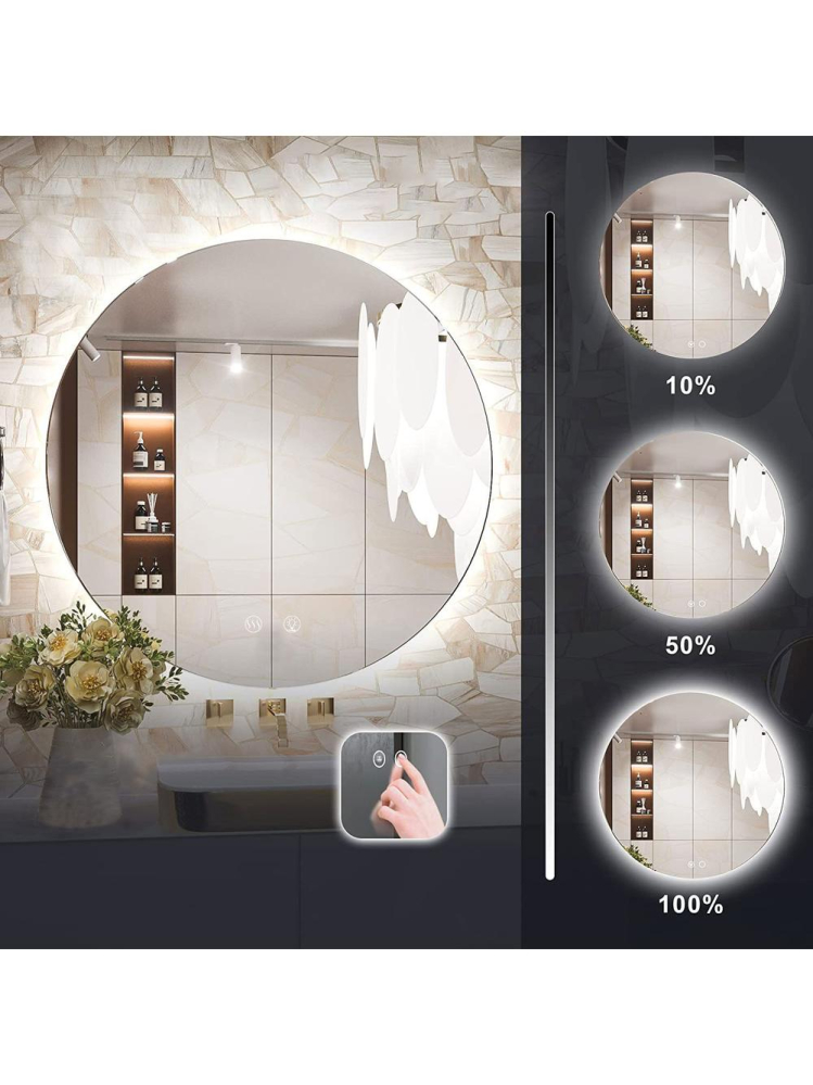 Oglindă LED 100cm HZJ100 [4]