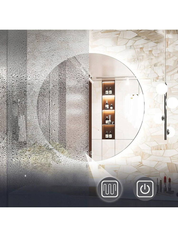 Oglindă LED 100cm HZJ100 [5]