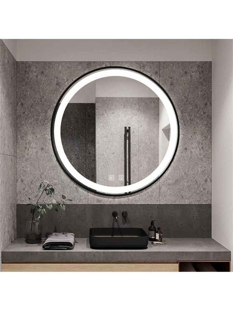 Oglindă LED 100cm MMJ negru [4]