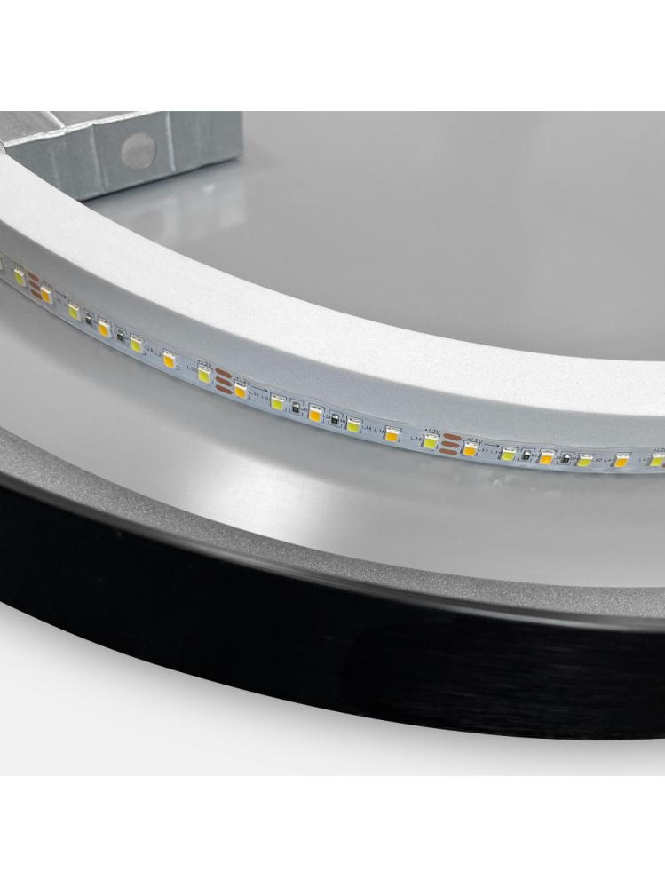 Oglindă LED 100cm MMJ negru [9]