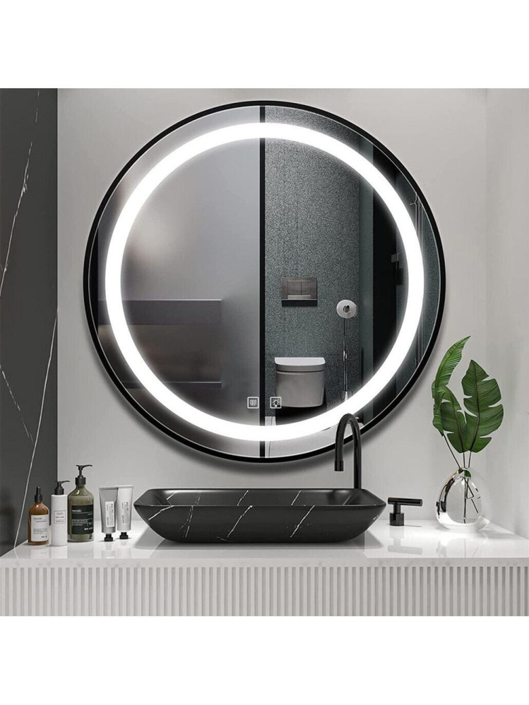 Oglindă LED 100cm MMJ negru [3]