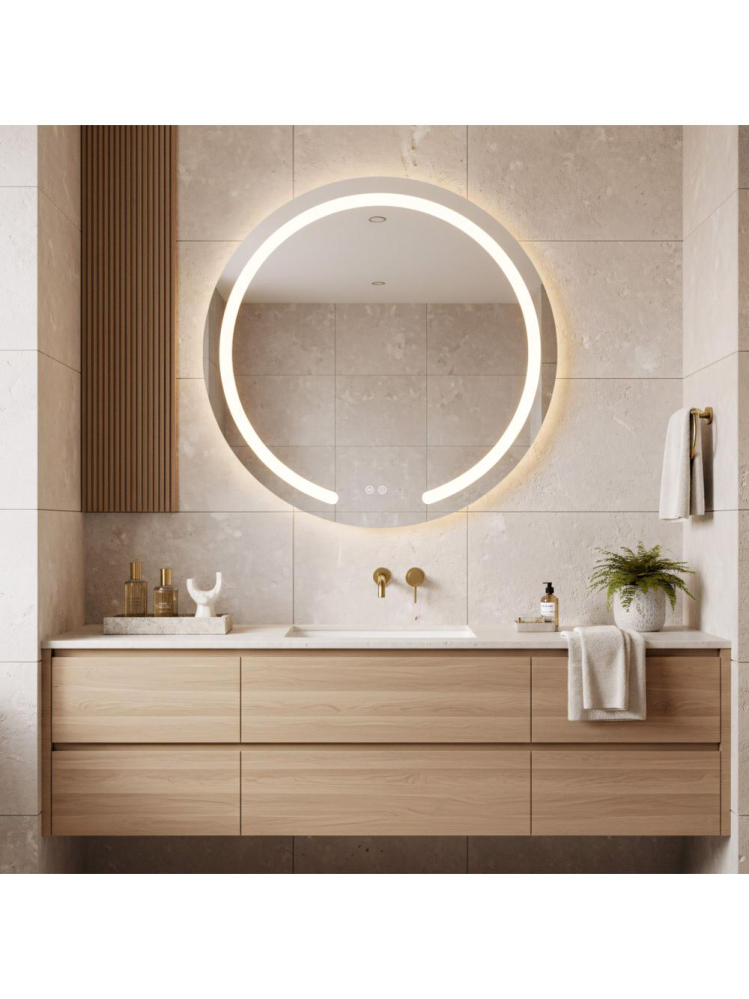 Oglindă LED 100cm Modern [2]