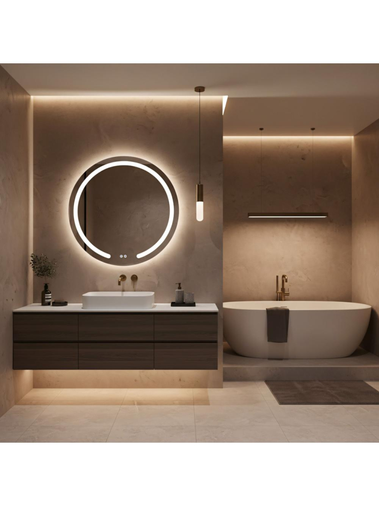 Oglindă LED 100cm Modern [6]