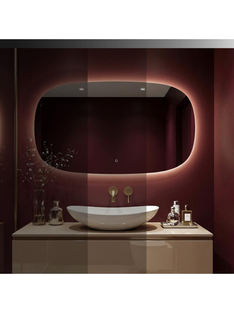Oglindă LED 100x60cm TOP-4 [6]