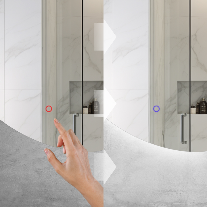 Oglindă LED 120x55cm YH-3359 [3]