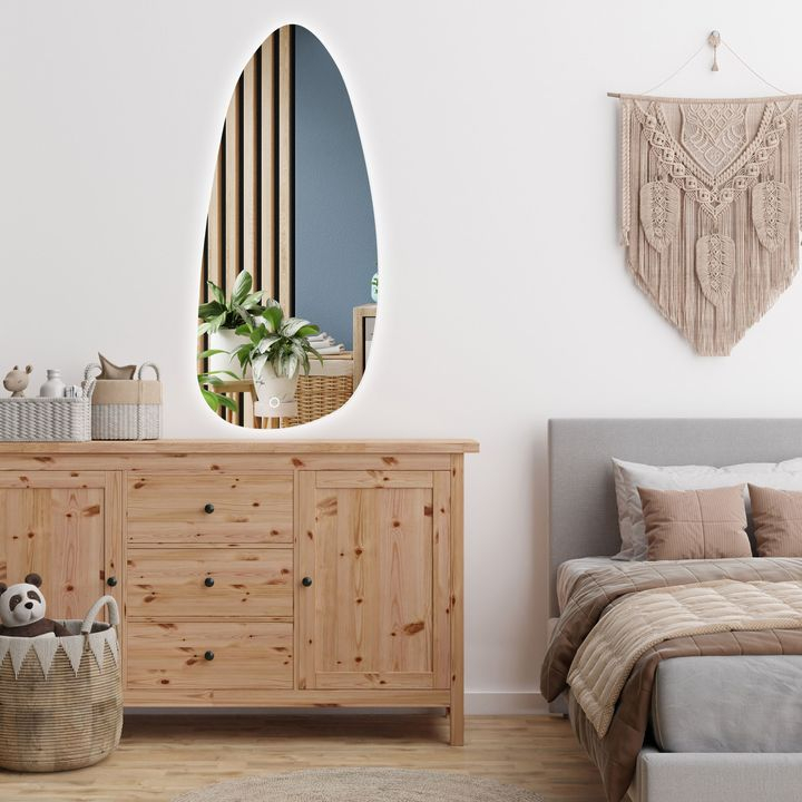 Oglindă LED 120x55cm YH-3359 [6]