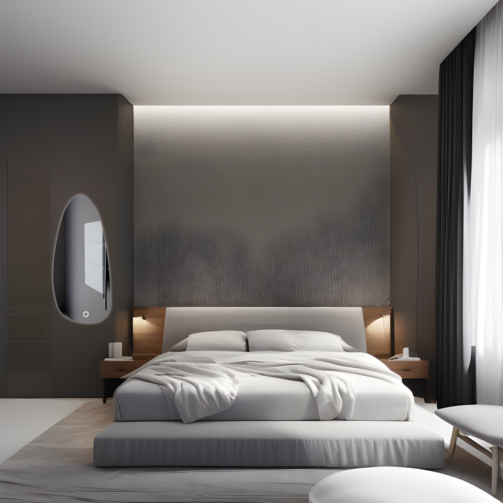 Oglindă LED 120x55cm YH-3359 [4]