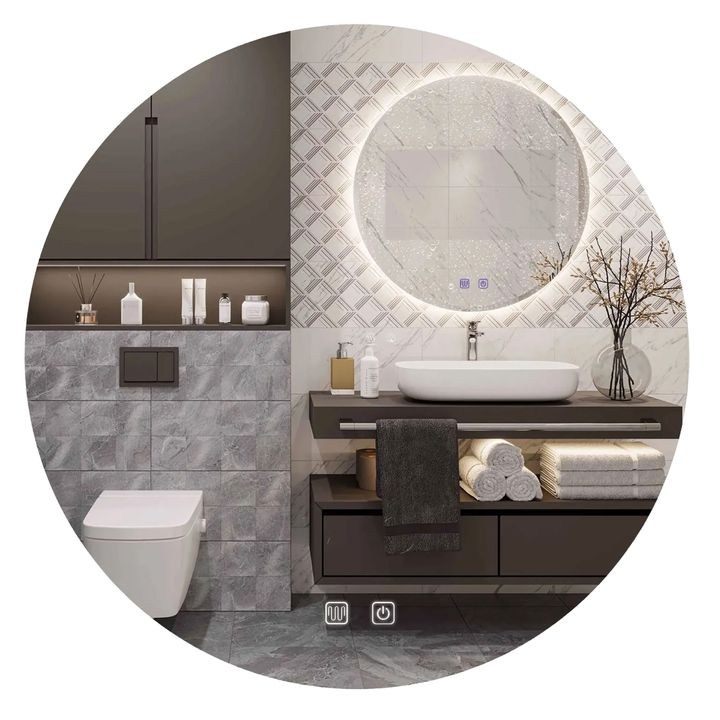 Oglindă LED 50cm HZJ050 [1]