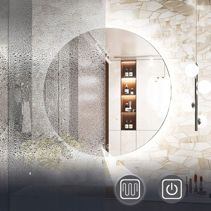 Oglindă LED 50cm HZJ050 [9]