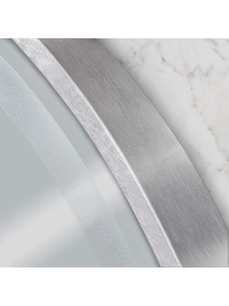 Oglindă LED 50cm MMJ crom periat [6]