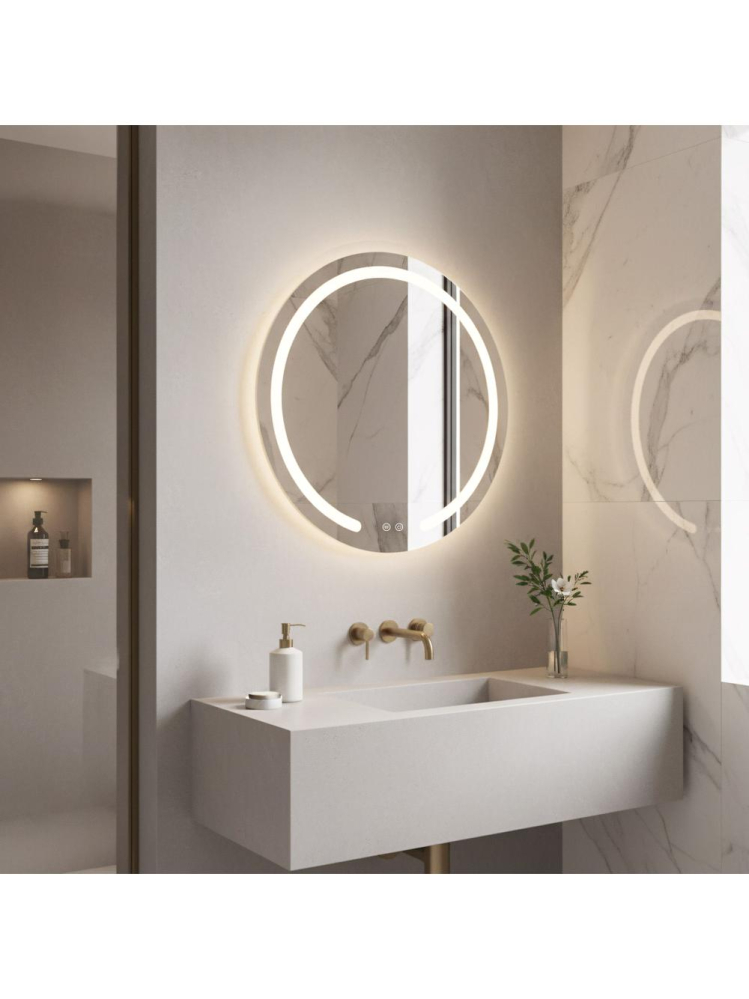 Oglindă LED 50cm Modern [3]