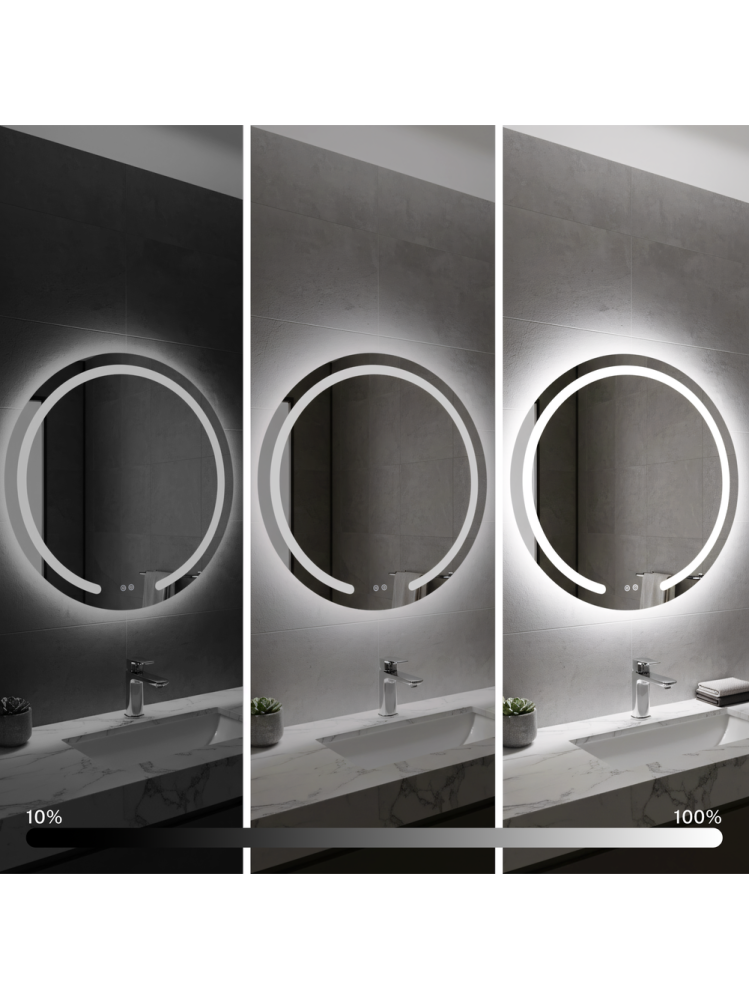 Oglindă LED 50cm Modern [5]