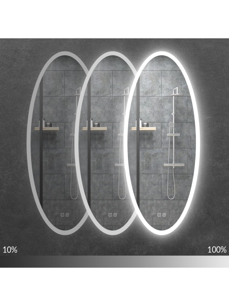 Oglindă LED 50x120cm WWA [5]