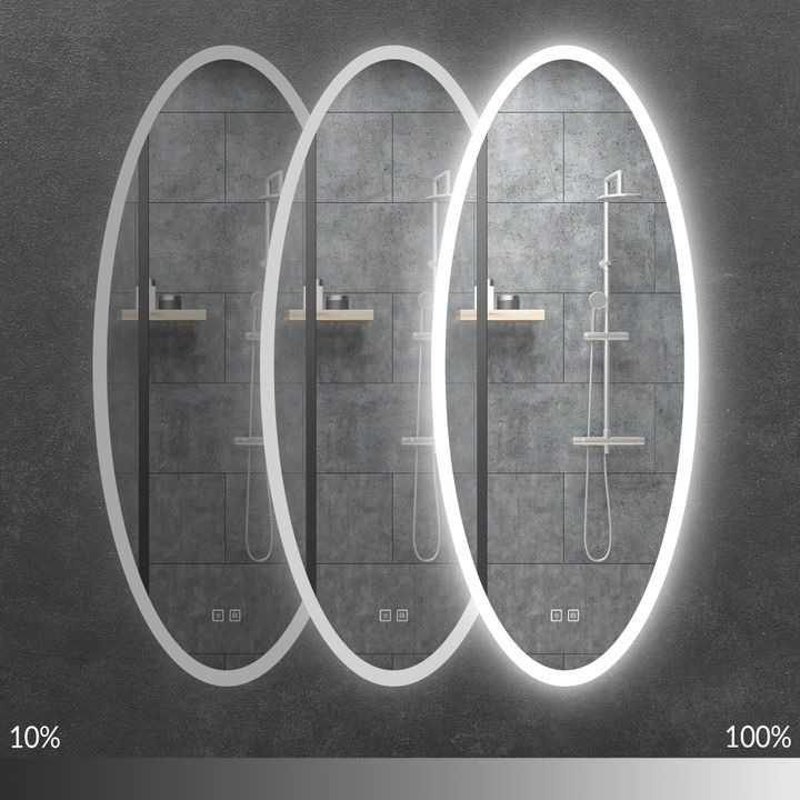 Oglindă LED 50x120cm WWA [5]