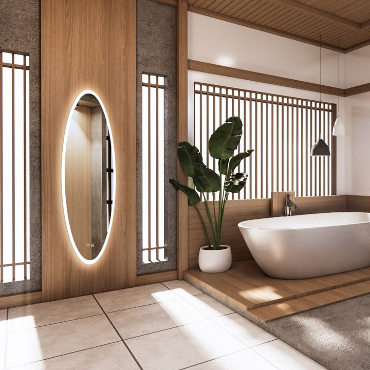 Oglindă LED 50x120cm WWA [3]