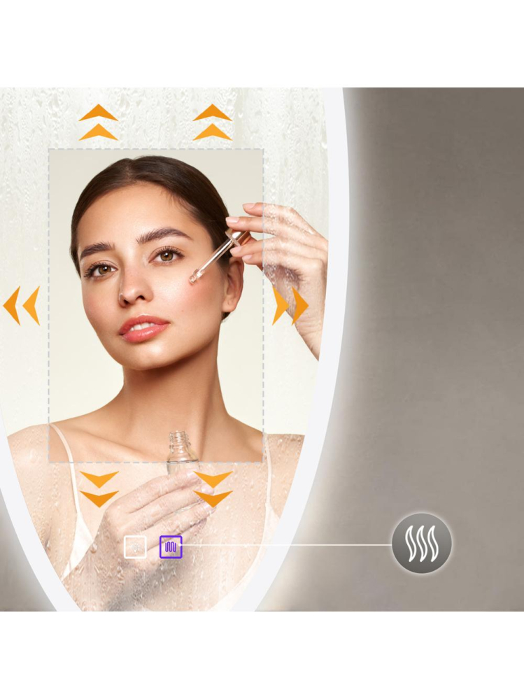 Oglindă LED 50x120cm WWA [6]