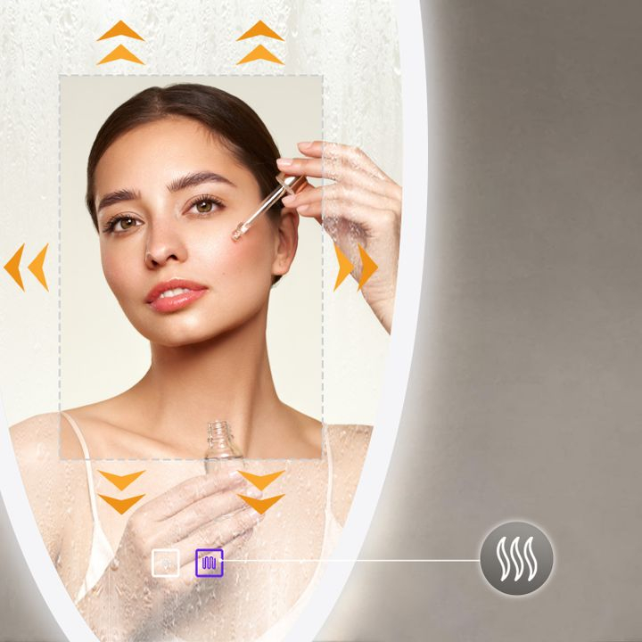 Oglindă LED 50x120cm WWA [6]