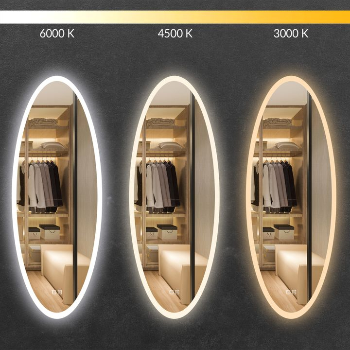 Oglindă LED 50x120cm WWA [4]