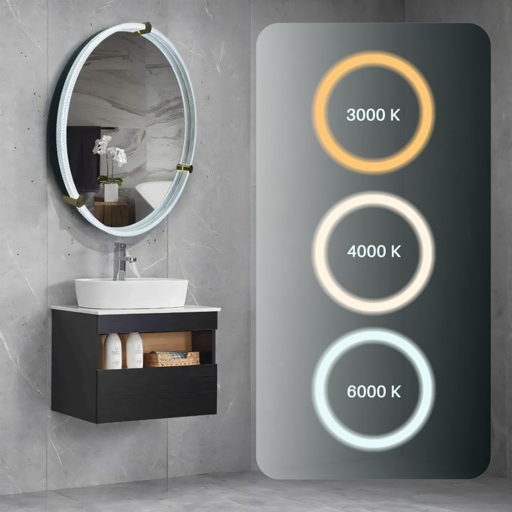 Oglindă LED 60cm 106 [6]