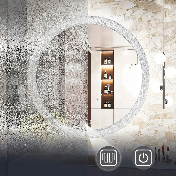 Oglindă LED 60cm 107 [6]