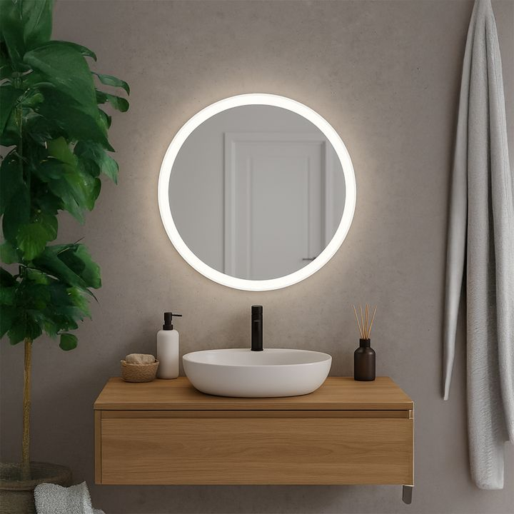 Oglindă LED 60cm BL807 [7]