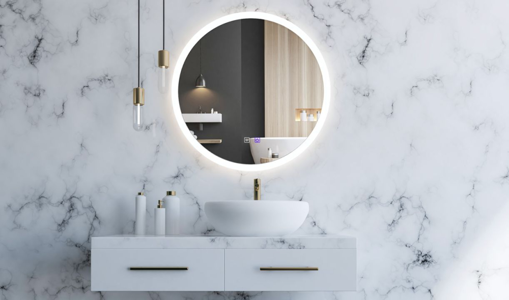 Oglindă LED 60cm H108 [7]