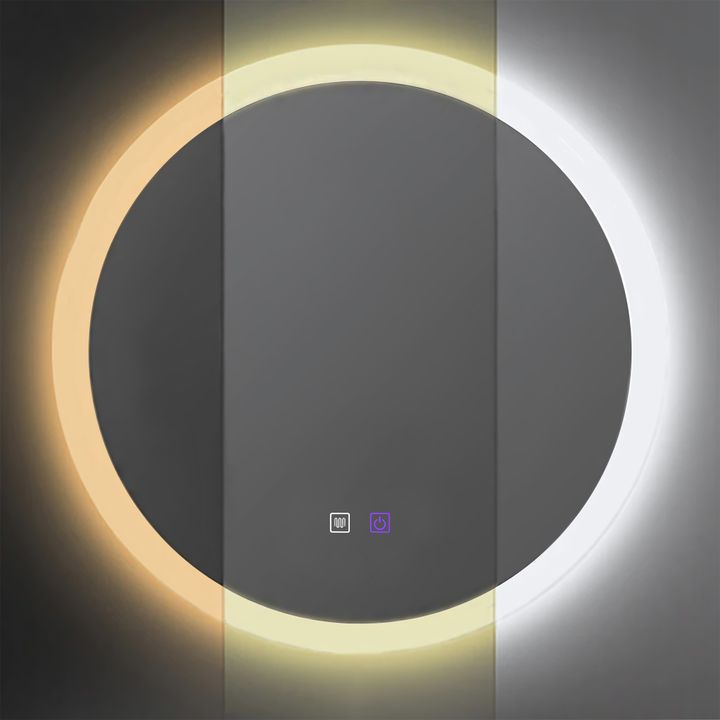 Oglindă LED 60cm H108 [5]