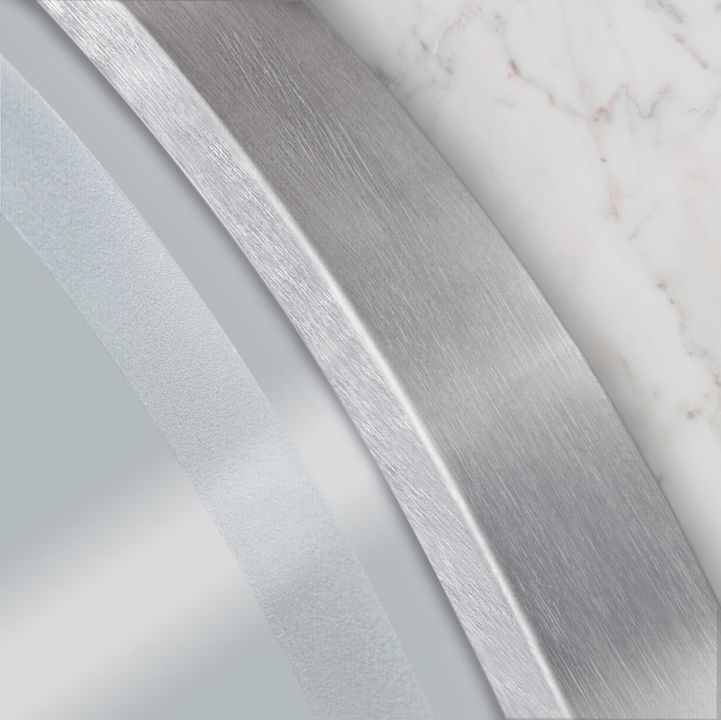 Oglindă LED 60cm MMJ Crom periat [6]