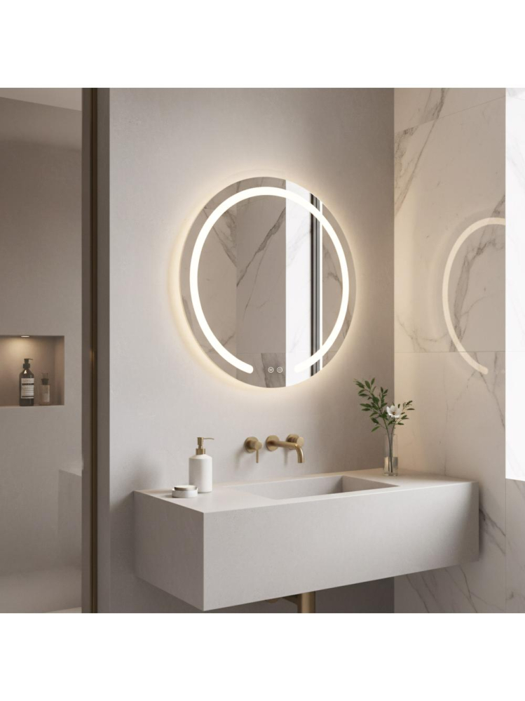 Oglindă LED 60cm Modern [2]