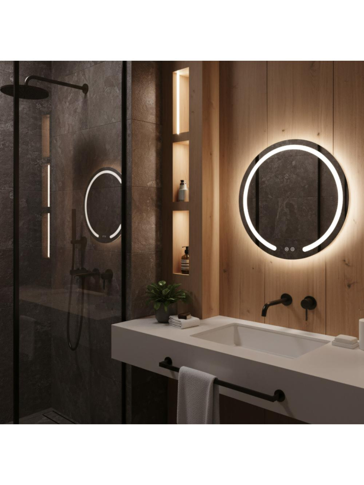 Oglindă LED 60cm Modern [6]