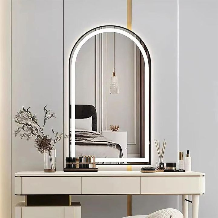 Oglindă LED 60x100cm DASH negru [2]