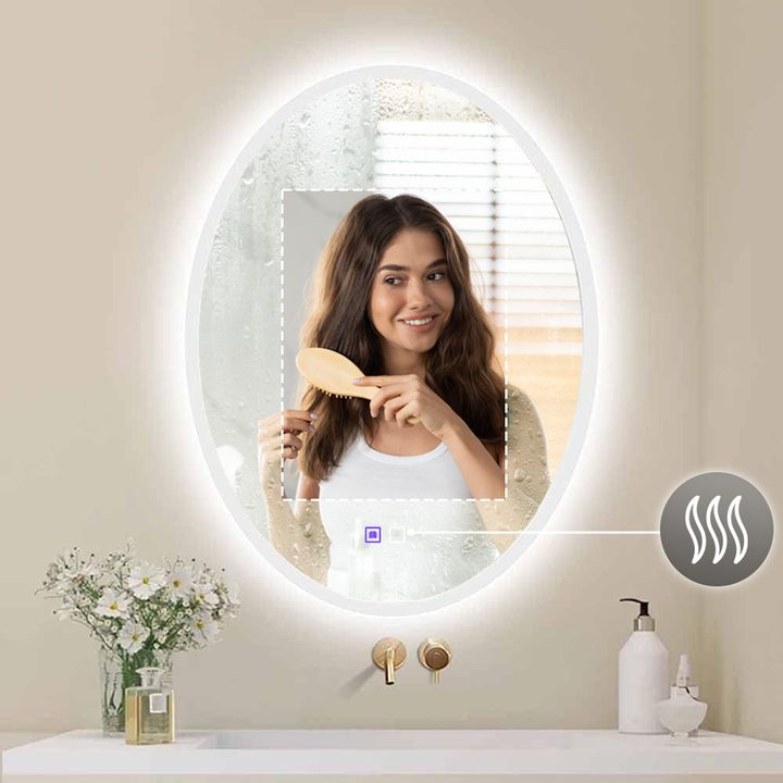 Oglindă LED 60x80cm WWA [5]