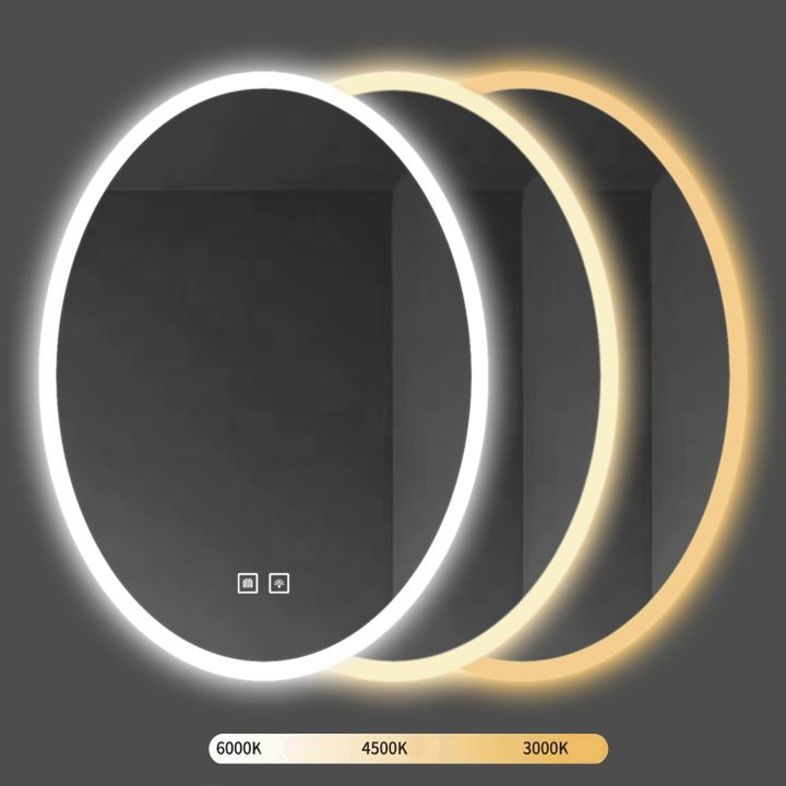 Oglindă LED 60x80cm WWA [3]