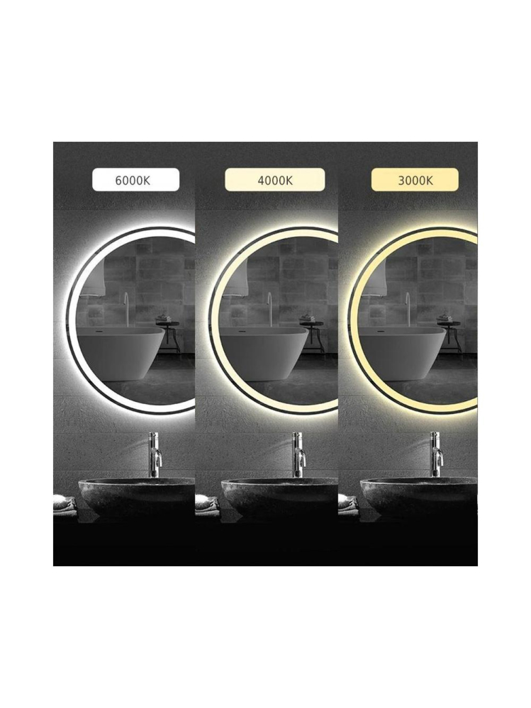 Oglindă LED 70cm BAS [5]