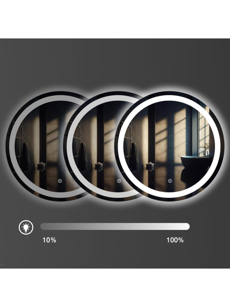 Oglindă LED 70cm BAS P11241 [3]