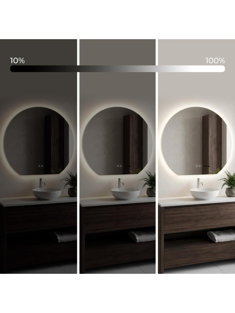 Oglindă LED 70cm Fabio [4]