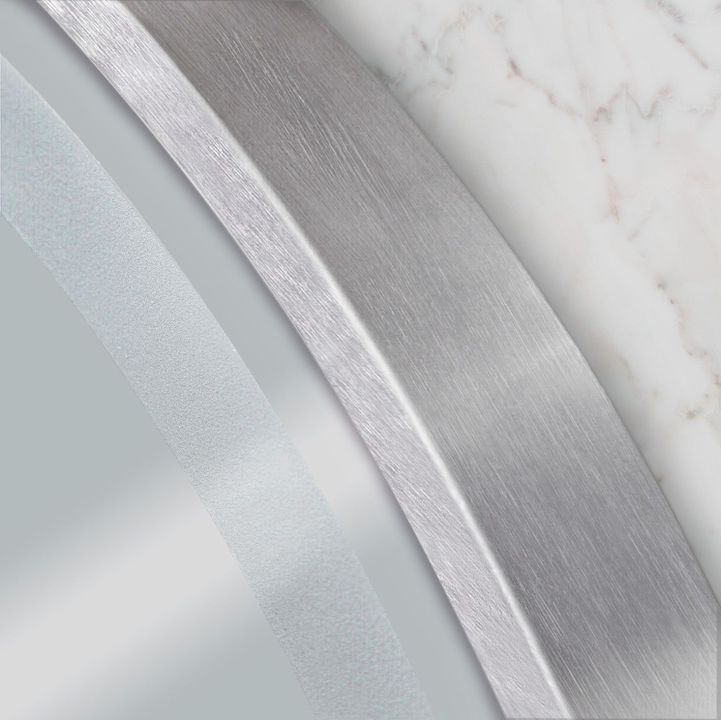 Oglindă LED 70cm MMJ Crom periat [6]