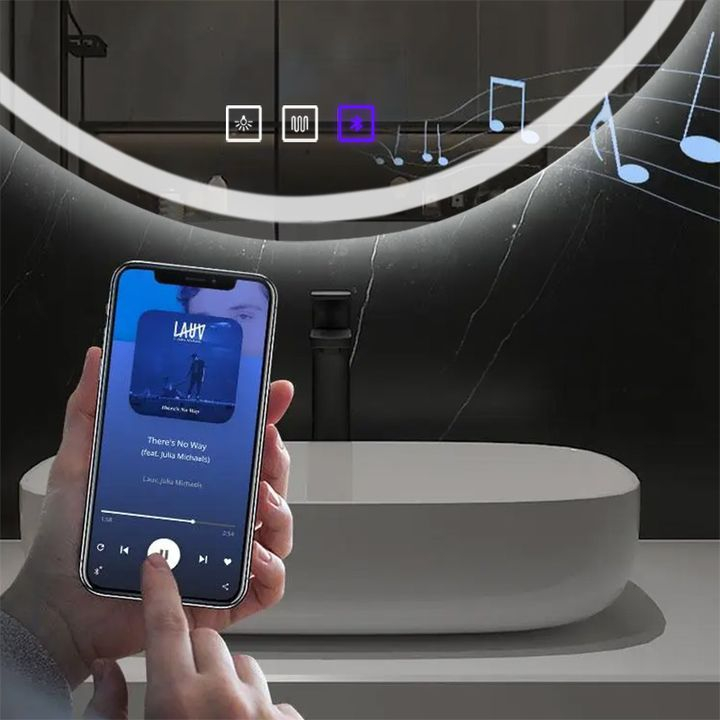 Oglindă LED 70x100cm FOG [3]