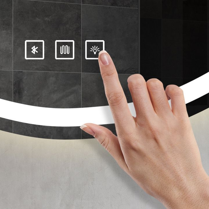 Oglindă LED 70x100cm FOG [4]