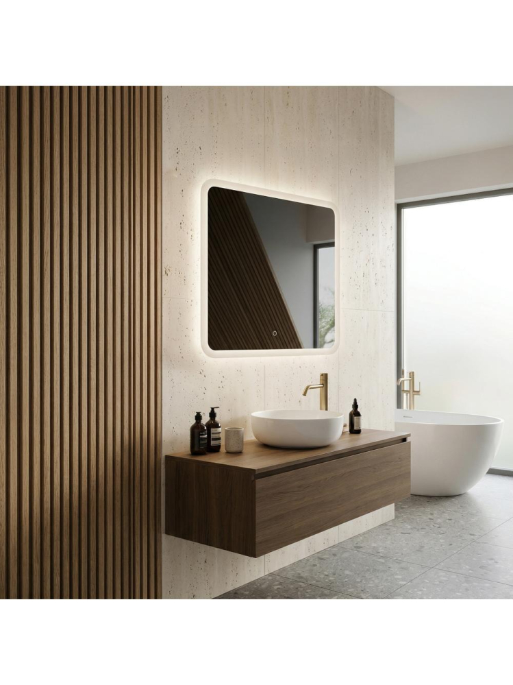 Oglindă LED 70x70cm TOP-2 [6]
