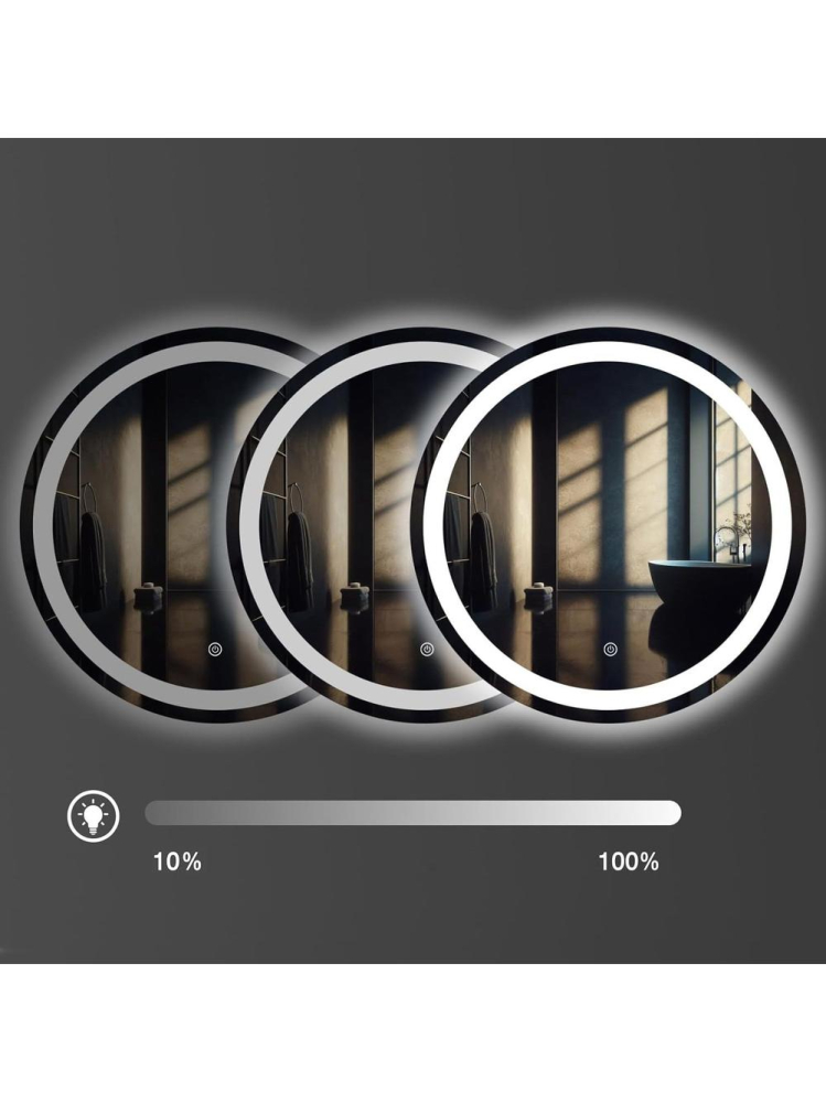 Oglindă LED 80cm BAS P11242 [3]