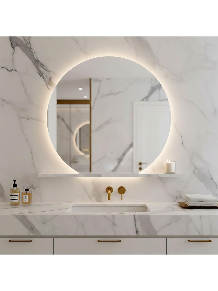 Oglindă LED 80cm Fabio [6]