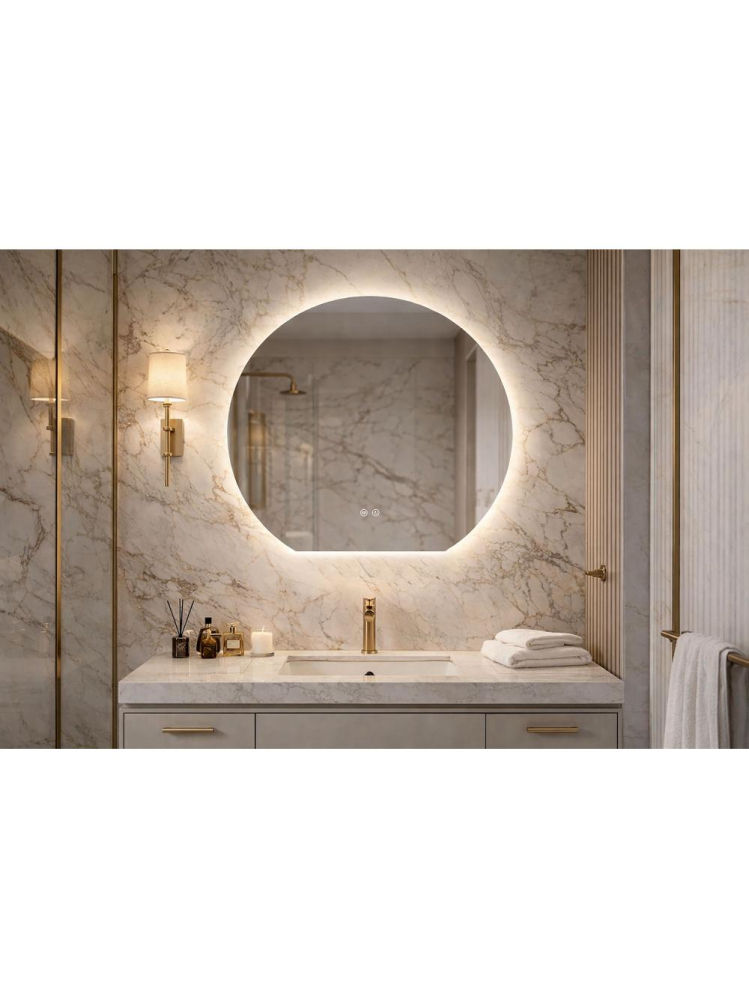 Oglindă LED 80cm Fabio [9]