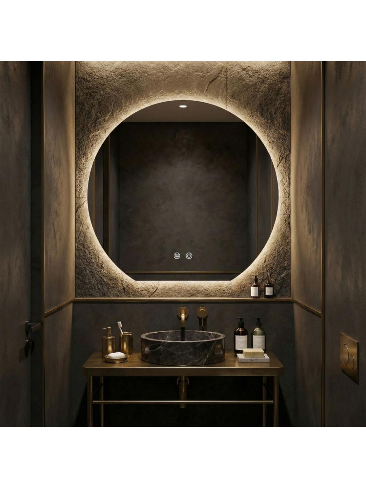 Oglindă LED 80cm Fabio [2]