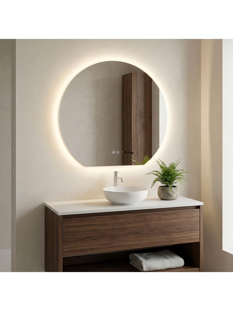 Oglindă LED 80cm Fabio [5]